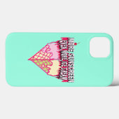 Mikitiez cottoncandy ijsje warme zonnige dag Case-Mate iPhone case (Achterkant (horizontaal))