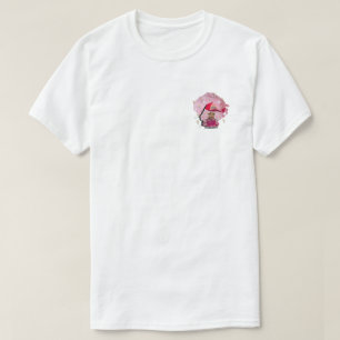 Mikitiez cottoncandy ijsje warme zonnige dag t-shirt
