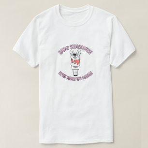 Mikitiez cottoncandy ijsje warme zonnige dag t-shirt