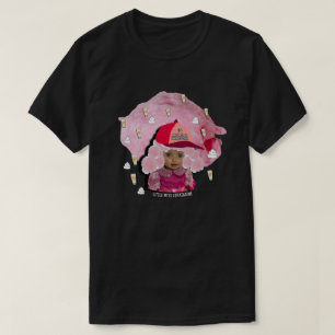 Mikitiez cottoncandy ijsje warme zonnige dag t-shirt