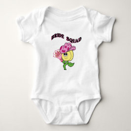 Mikitiez cowboy bruidsmeisjes june bruid romper