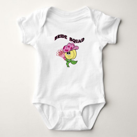 Mikitiez cowboy bruidsmeisjes juni bruid romper (Voorkant)