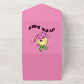 Mikitiez cowboy bruidsquad juni bruid all in one uitnodiging (Buitenkant)