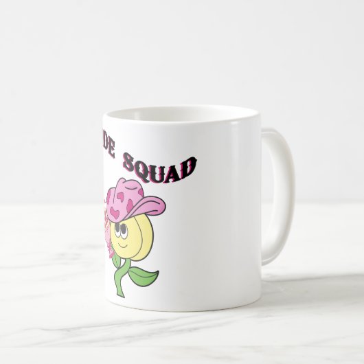 Mikitiez cowboy bruidsquad juni bruid koffiemok (Voorkant rechts)