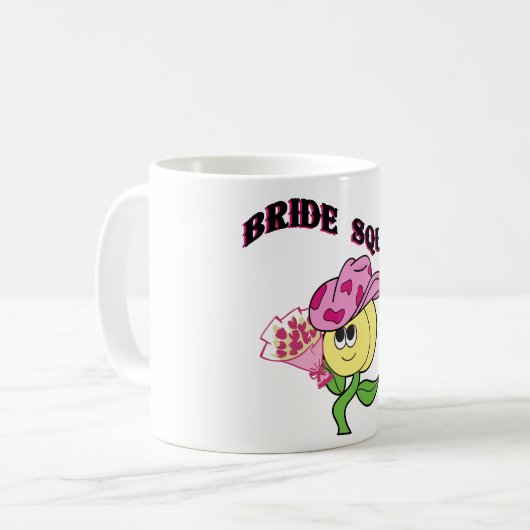 Mikitiez cowboy bruidsquad juni bruid koffiemok (Voorkant links)