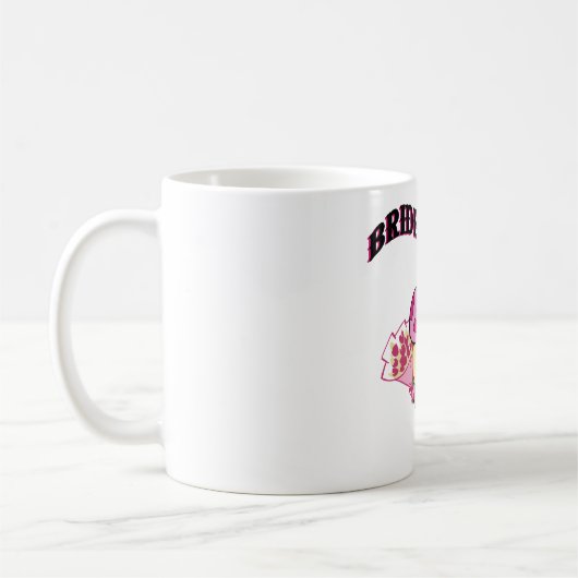 Mikitiez cowboy bruidsquad juni bruid koffiemok (Links)