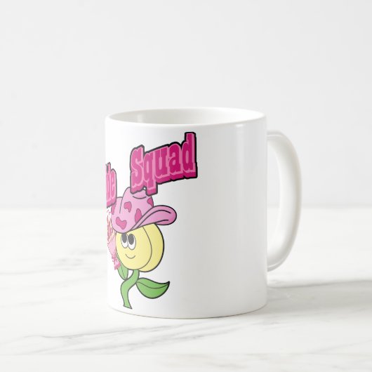 Mikitiez cowboy bruidsquad juni bruid koffiemok (Voorkant rechts)