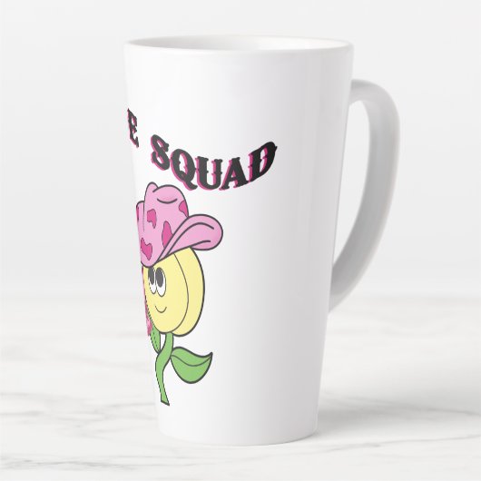 Mikitiez cowboy bruidsquad juni bruid latte mok (Rechterhoek)