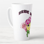 Mikitiez cowboy bruidsquad juni bruid latte mok (Linkerhoek)