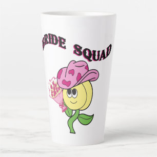 Mikitiez cowboy bruidsquad juni bruid latte mok