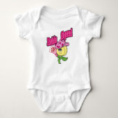 Mikitiez cowboy bruidsquad juni bruid romper (Voorkant)