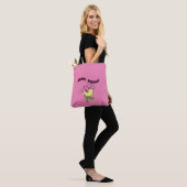 Mikitiez cowboy bruidsquad juni bruid tote bag (Op model)