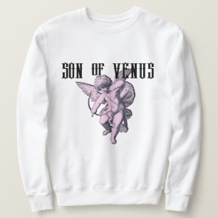 Mikitiez cupid valentijn hoek regenboog liefde ven trui