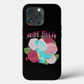 Mikitiez dinosaurus bruid bruiloft team Case-Mate iPhone case (Achterkant)