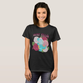 Mikitiez dinosaurus bruid bruiloft team T-Shirt