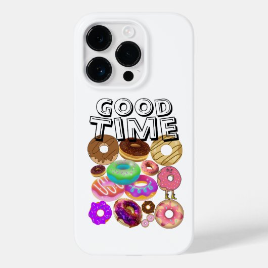 Mikitiez donut picknick america pridemont Olympisc Case-Mate iPhone Case (Achterkant)