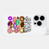 Mikitiez donut picknick america pridemont Olympisc Case-Mate iPhone Case (Achterkant (horizontaal))