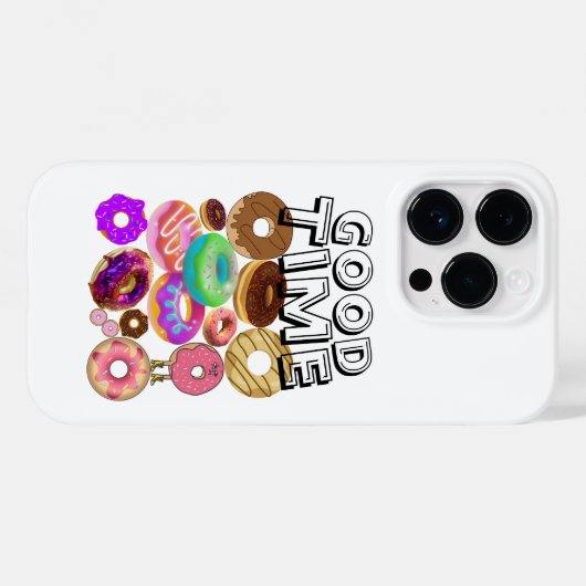 Mikitiez donut picknick america pridemont Olympisc Case-Mate iPhone Case (Achterkant (horizontaal))