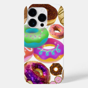 Mikitiez donut picknick america pridemont Olympisc Case-Mate iPhone 14 Pro Hoesje