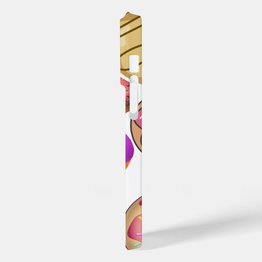 Mikitiez donut picknick america pridemont Olympisc Case-Mate iPhone Case (Achterkant / Links)