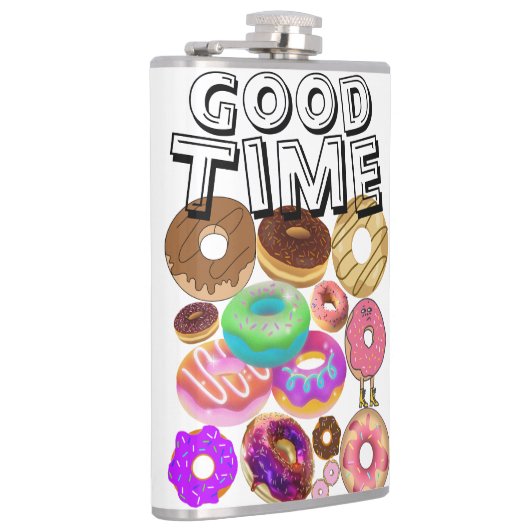 Mikitiez donut picknick america pridemont Olympisc Heupfles (Rechts)