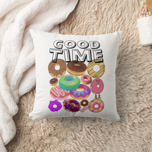 Mikitiez donut picknick america pridemont Olympisc Kussen (Deken)