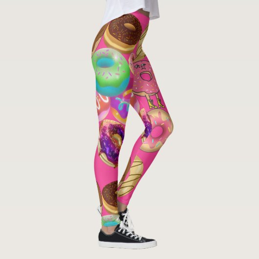 Mikitiez donut picknick america pridemont Olympisc Leggings (Rechts)