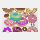 Mikitiez donut picknick america pridemont Olympisc Theedoek (Horizontaal)