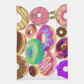 Mikitiez donut picknick america pridemont Olympisc Theedoek (Verticaal)