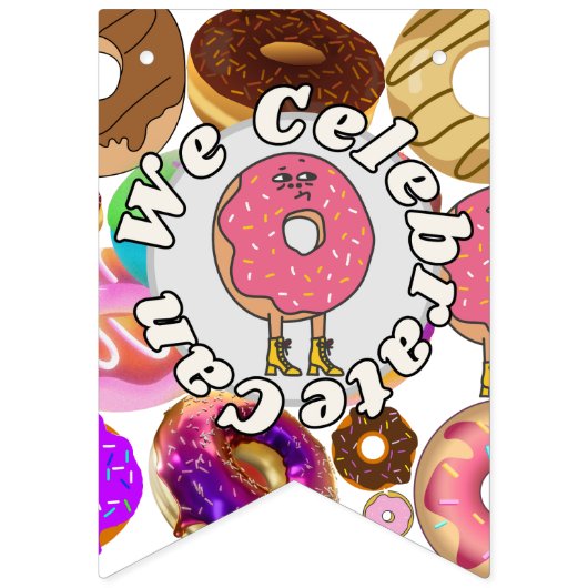 Mikitiez donut picknick america pridemont Olympisc Vlaggetjes (Tweede vlag)