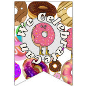 Mikitiez donut picknick america pridemont Olympisc Vlaggetjes (Eerste vlag)