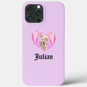 Mikitiez dreamer skull tatto regenbow roos strand Case-Mate iPhone case