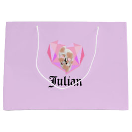 Mikitiez dreamer skull tatto regenbow roos strand groot cadeauzakje