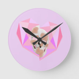 Mikitiez dreamer skull tatto regenbow roos strand ronde klok