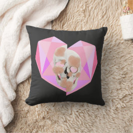 Mikitiez dromer schedel tatoeage regenboog roos st kussen