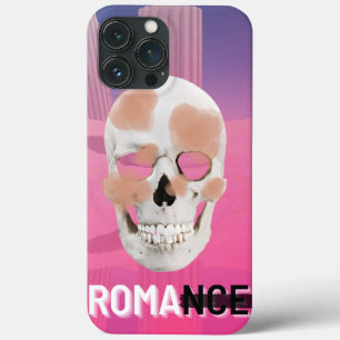 Mikitiez dromer schedel tatto regenboog roos rock Case-Mate iPhone case