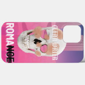 Mikitiez dromer schedel tatto regenboog roos rock Case-Mate iPhone case (Achterkant (horizontaal))