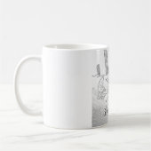 Mikitiez dromer schedel tatto regenboog roos rock koffiemok (Links)