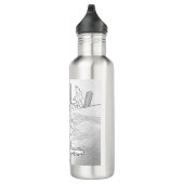 Mikitiez dromer schedel tatto regenboog roos rock waterfles  (Rechts)