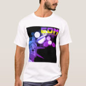 Mikitiez EDM music ellis disco usa vrijheid T-shirt (Voorkant)