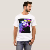 Mikitiez EDM music ellis disco usa vrijheid T-shirt (Voorkant volledig)