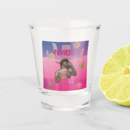 Mikitiez februari valentijn paar romein frans shot glas