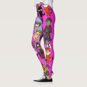 Mikitiez fee haai wizard grimreaper frankenstei leggings (Links)