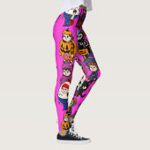 Mikitiez fee haai wizard grimreaper frankenstei leggings (Rechts)