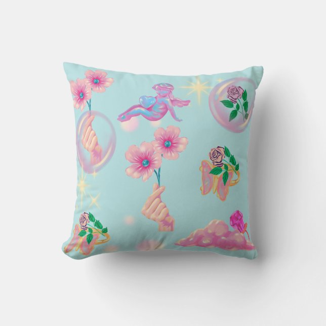 Mikitiez fee hoek blauw sky snoep papaver liefde kussen (Voorkant)