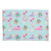 Mikitiez fee hoek blauw sky snoep papaver liefde kussensloop (Voorkant-Links)