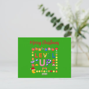 Mikitiez feestdagen kerst kalkoen dineren briefkaart