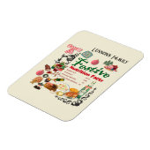 Mikitiez festivechristmas recipe baking holiday magneet (Linkerzijde)