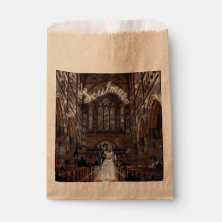 Mikitiez gothic halloween bruiloft soulmate bedankzakje