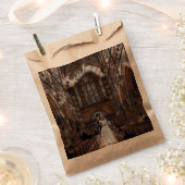 Mikitiez gothic halloween bruiloft soulmate  bedankzakje (Geknipt)